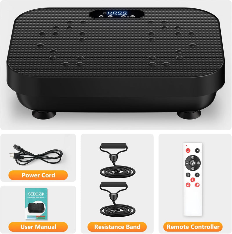 SEDOZIK vibration plate exercise machine

SEDOZIK fitness vibration platform

SEDOZIK lymphatic drainage body shaker

SEDOZIK whole body workout vibration machine

SEDOZIK 2025 upgraded vibration machine

SEDOZIK vibration plate for weight loss

SEDOZIK home fitness vibration platform

SEDOZIK 330 lbs capacity vibration plate

SEDOZIK vibration machine with 8 modes