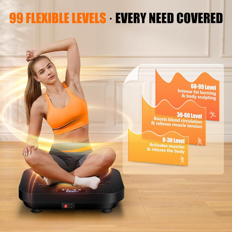 SEDOZIK vibration plate exercise machine

SEDOZIK fitness vibration platform

SEDOZIK lymphatic drainage body shaker

SEDOZIK whole body workout vibration machine

SEDOZIK 2025 upgraded vibration machine

SEDOZIK vibration plate for weight loss

SEDOZIK home fitness vibration platform

SEDOZIK 330 lbs capacity vibration plate

SEDOZIK vibration machine with 8 modes