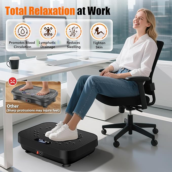 SEDOZIK vibration plate exercise machine

SEDOZIK fitness vibration platform

SEDOZIK lymphatic drainage body shaker

SEDOZIK whole body workout vibration machine

SEDOZIK 2025 upgraded vibration machine

SEDOZIK vibration plate for weight loss

SEDOZIK home fitness vibration platform

SEDOZIK 330 lbs capacity vibration plate

SEDOZIK vibration machine with 8 modes