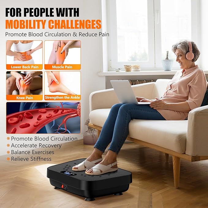 SEDOZIK vibration plate exercise machine

SEDOZIK fitness vibration platform

SEDOZIK lymphatic drainage body shaker

SEDOZIK whole body workout vibration machine

SEDOZIK 2025 upgraded vibration machine

SEDOZIK vibration plate for weight loss

SEDOZIK home fitness vibration platform

SEDOZIK 330 lbs capacity vibration plate

SEDOZIK vibration machine with 8 modes