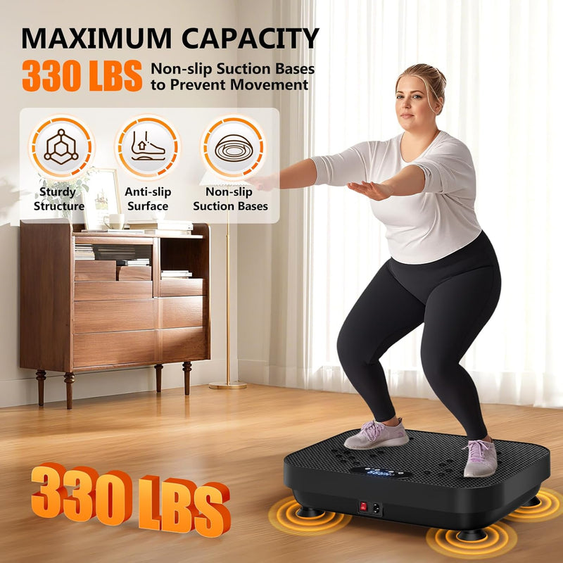 SEDOZIK vibration plate exercise machine

SEDOZIK fitness vibration platform

SEDOZIK lymphatic drainage body shaker

SEDOZIK whole body workout vibration machine

SEDOZIK 2025 upgraded vibration machine

SEDOZIK vibration plate for weight loss

SEDOZIK home fitness vibration platform

SEDOZIK 330 lbs capacity vibration plate

SEDOZIK vibration machine with 8 modes