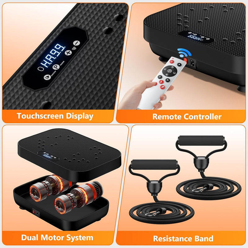 SEDOZIK vibration plate exercise machine

SEDOZIK fitness vibration platform

SEDOZIK lymphatic drainage body shaker

SEDOZIK whole body workout vibration machine

SEDOZIK 2025 upgraded vibration machine

SEDOZIK vibration plate for weight loss

SEDOZIK home fitness vibration platform

SEDOZIK 330 lbs capacity vibration plate

SEDOZIK vibration machine with 8 modes